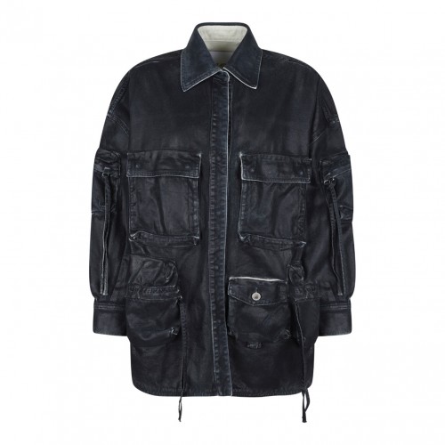 Multi Pocket Denim Jacket