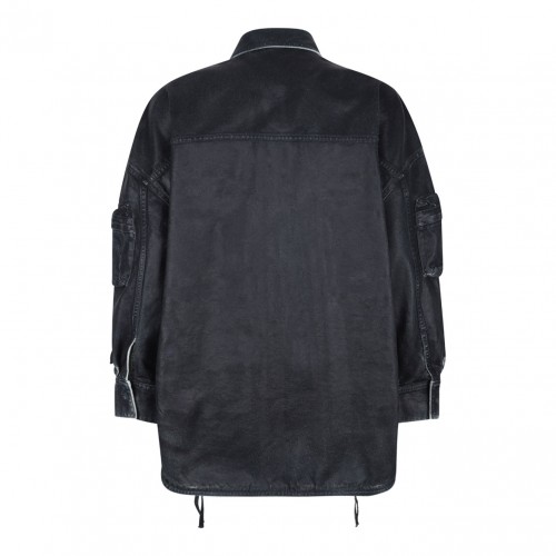 Multi Pocket Denim Jacket 2