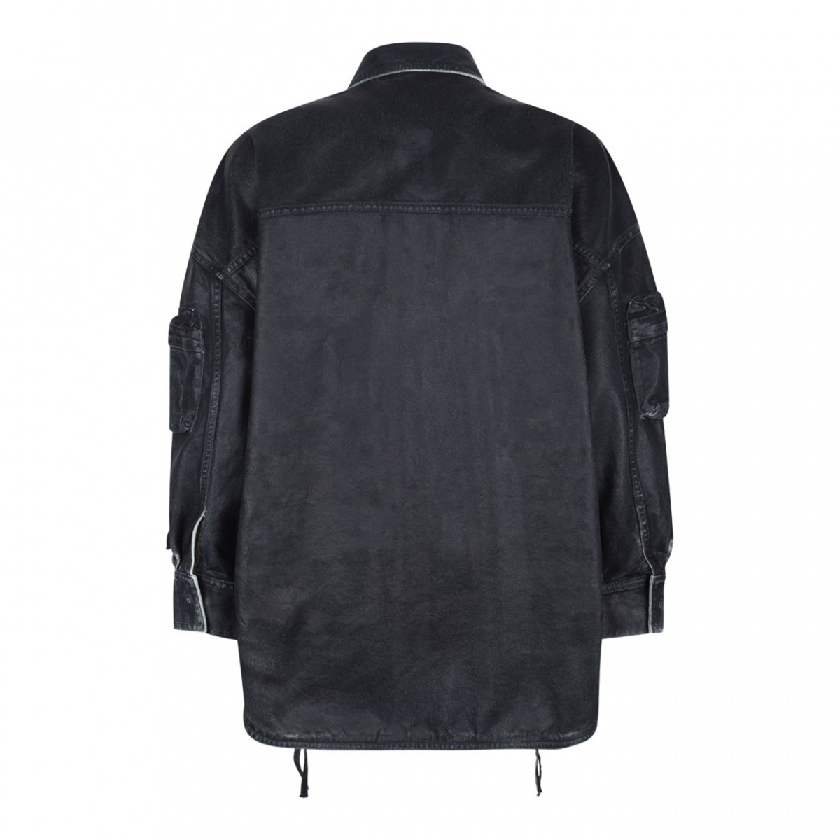 Multi Pocket Denim Jacket