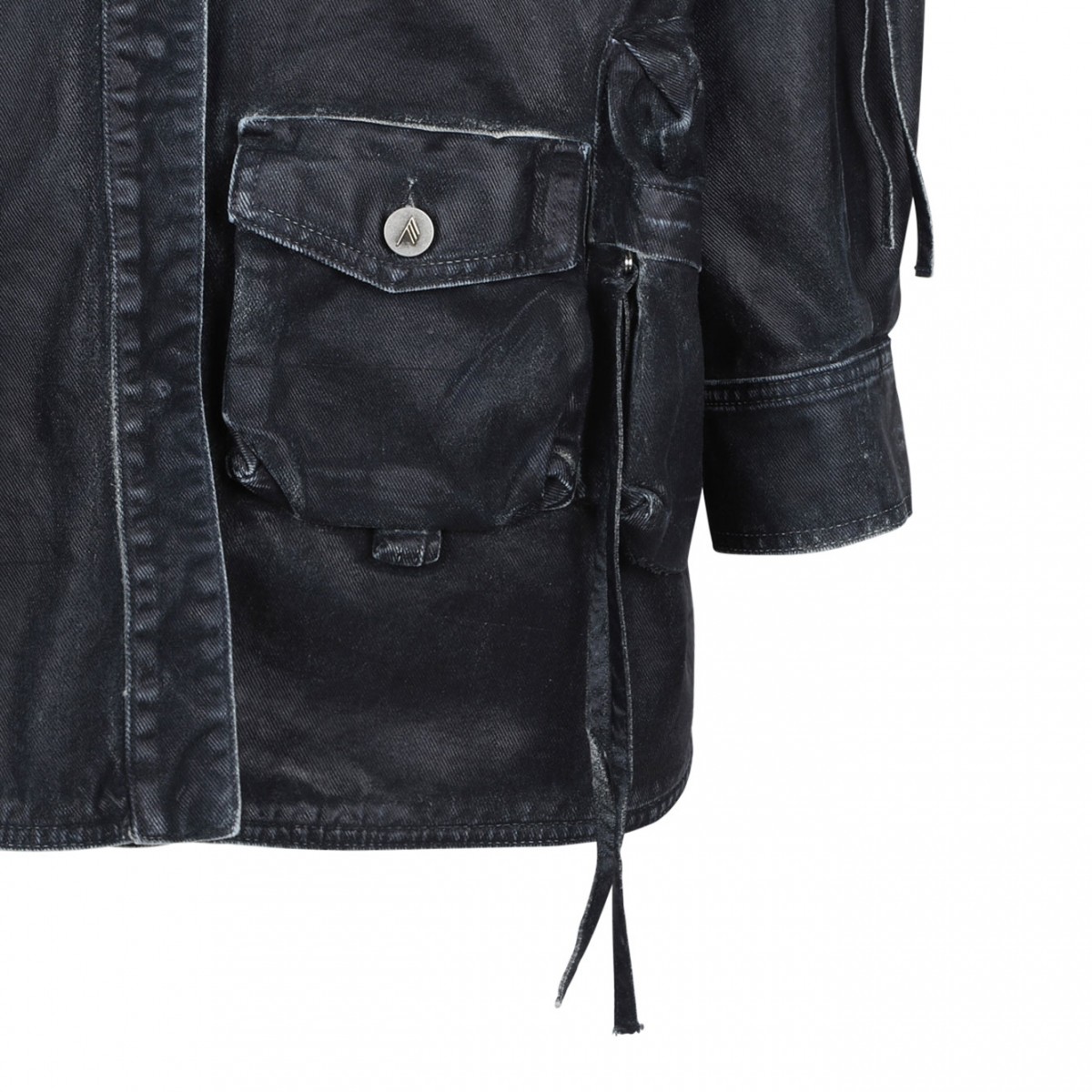 Multi Pocket Denim Jacket