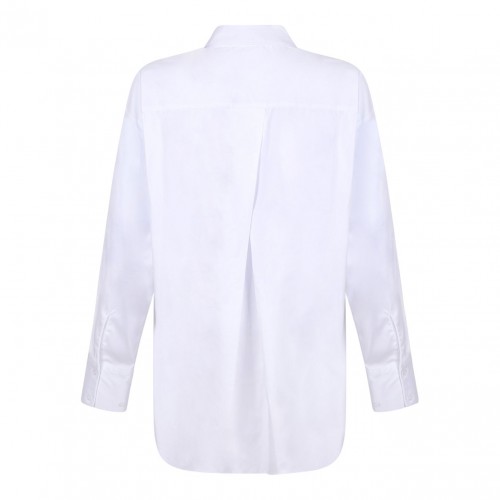 White Long Sleeved Shirt 2