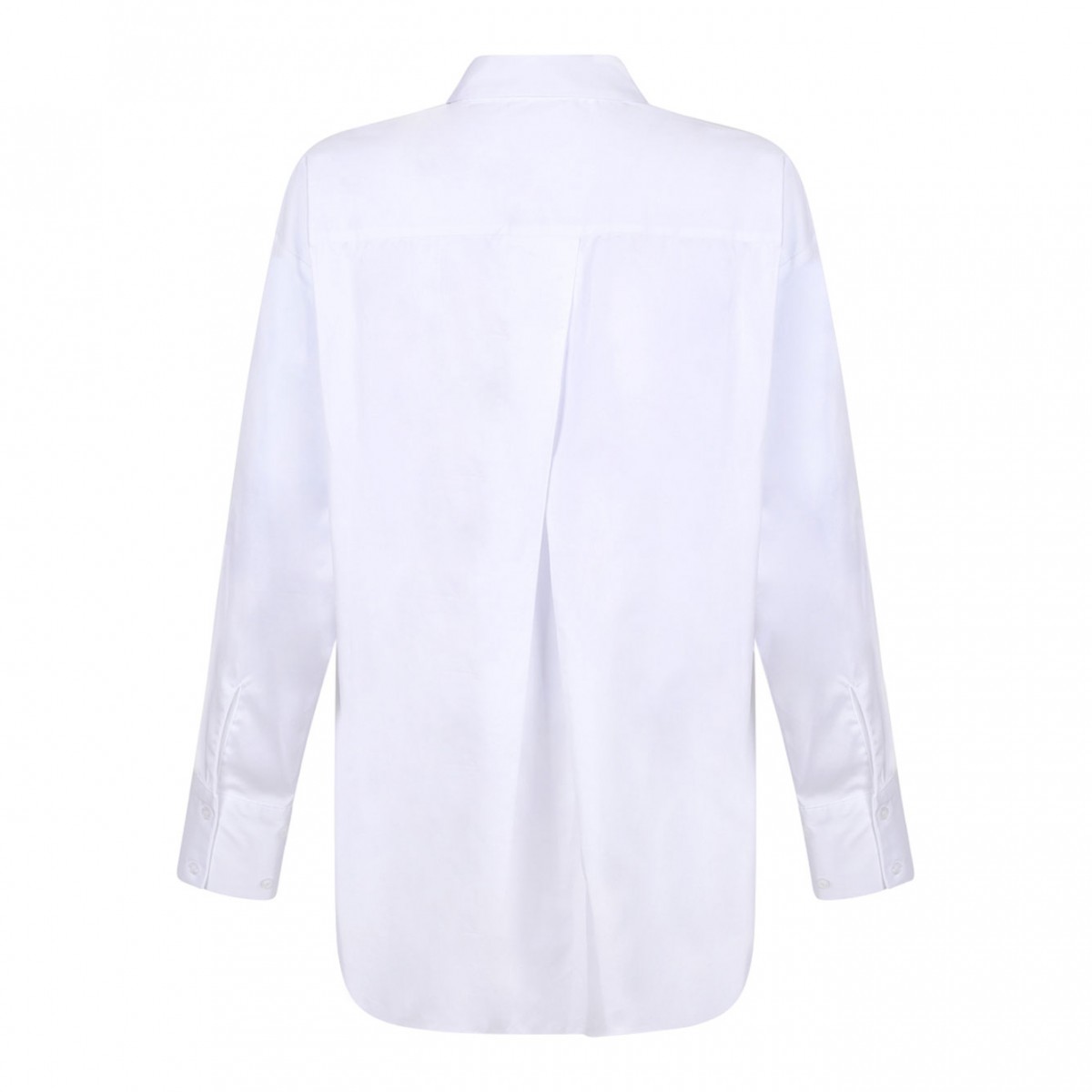 White Long Sleeved Shirt