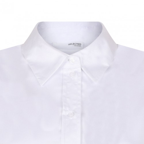 White Long Sleeved Shirt