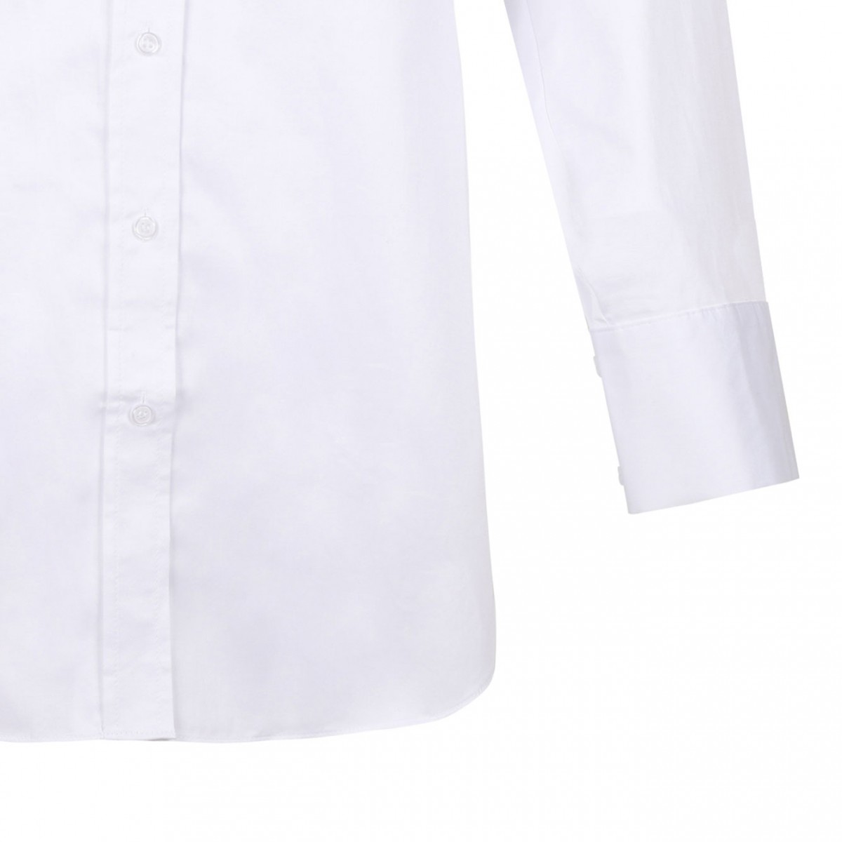 White Long Sleeved Shirt