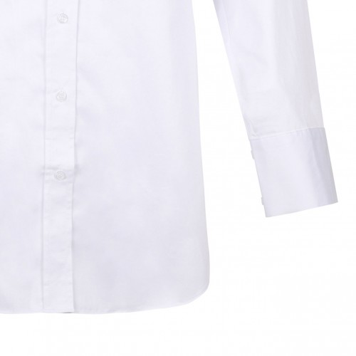 White Long Sleeved Shirt