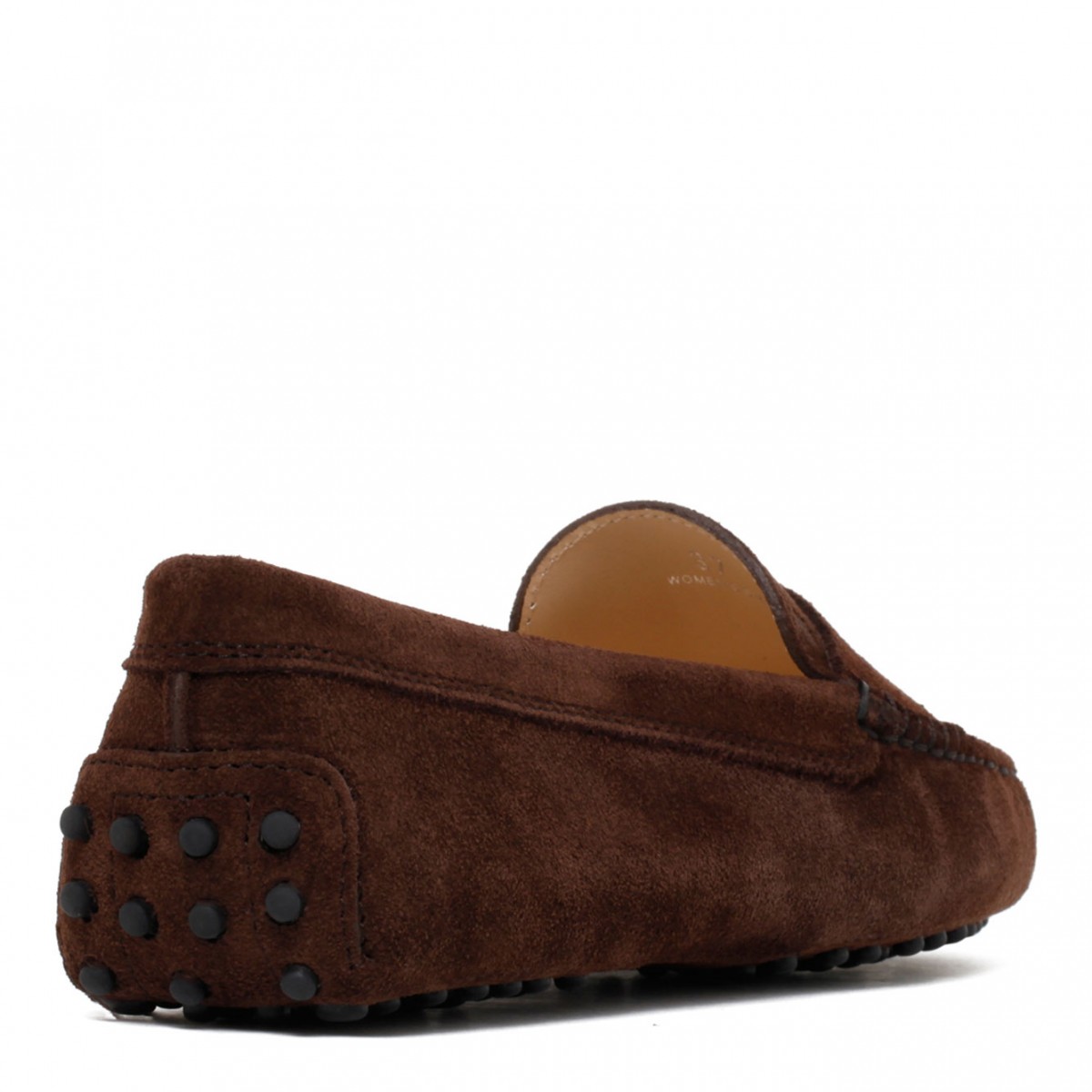 Tod's Brown Africa Rich Suede Loafer