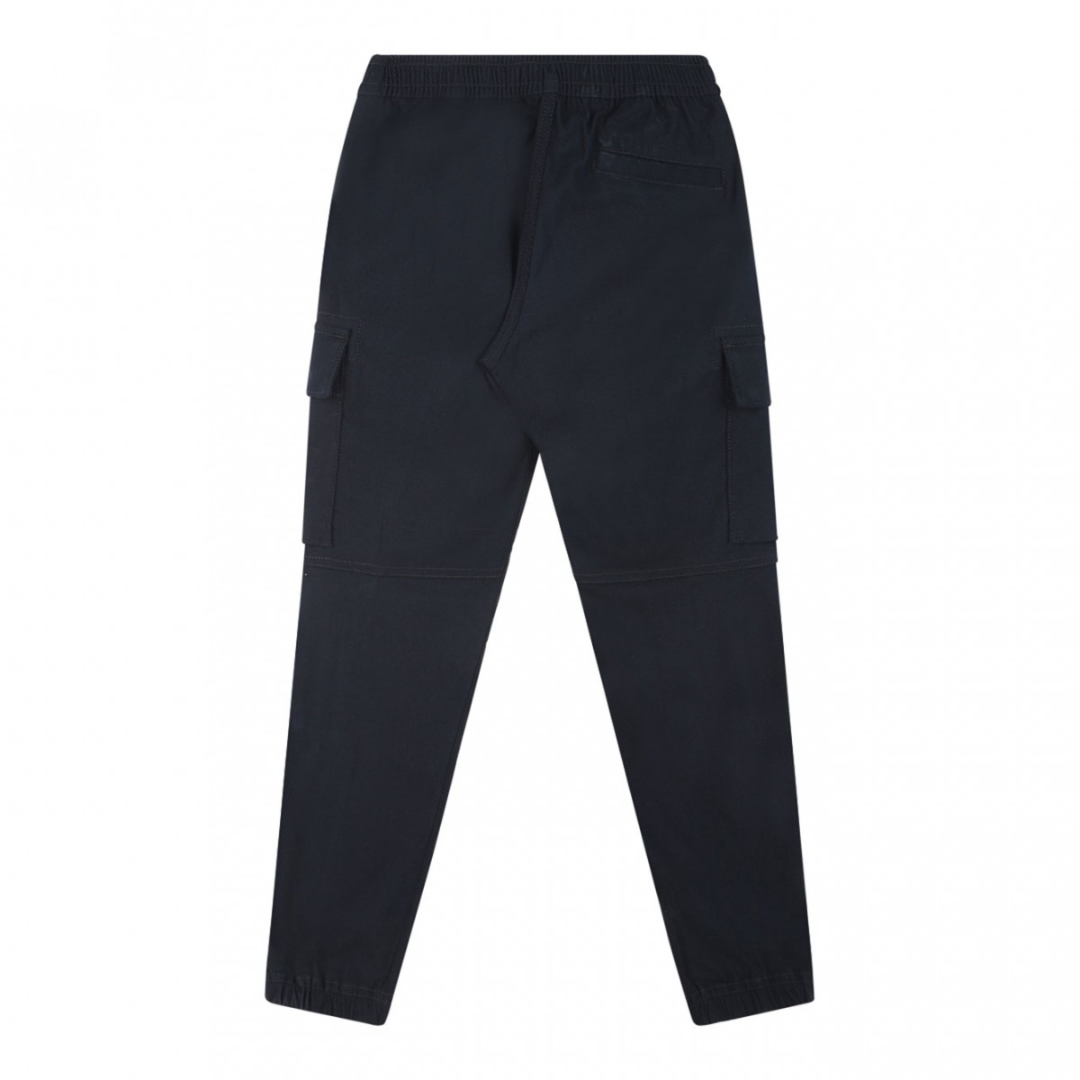Navy Blue Track Pants