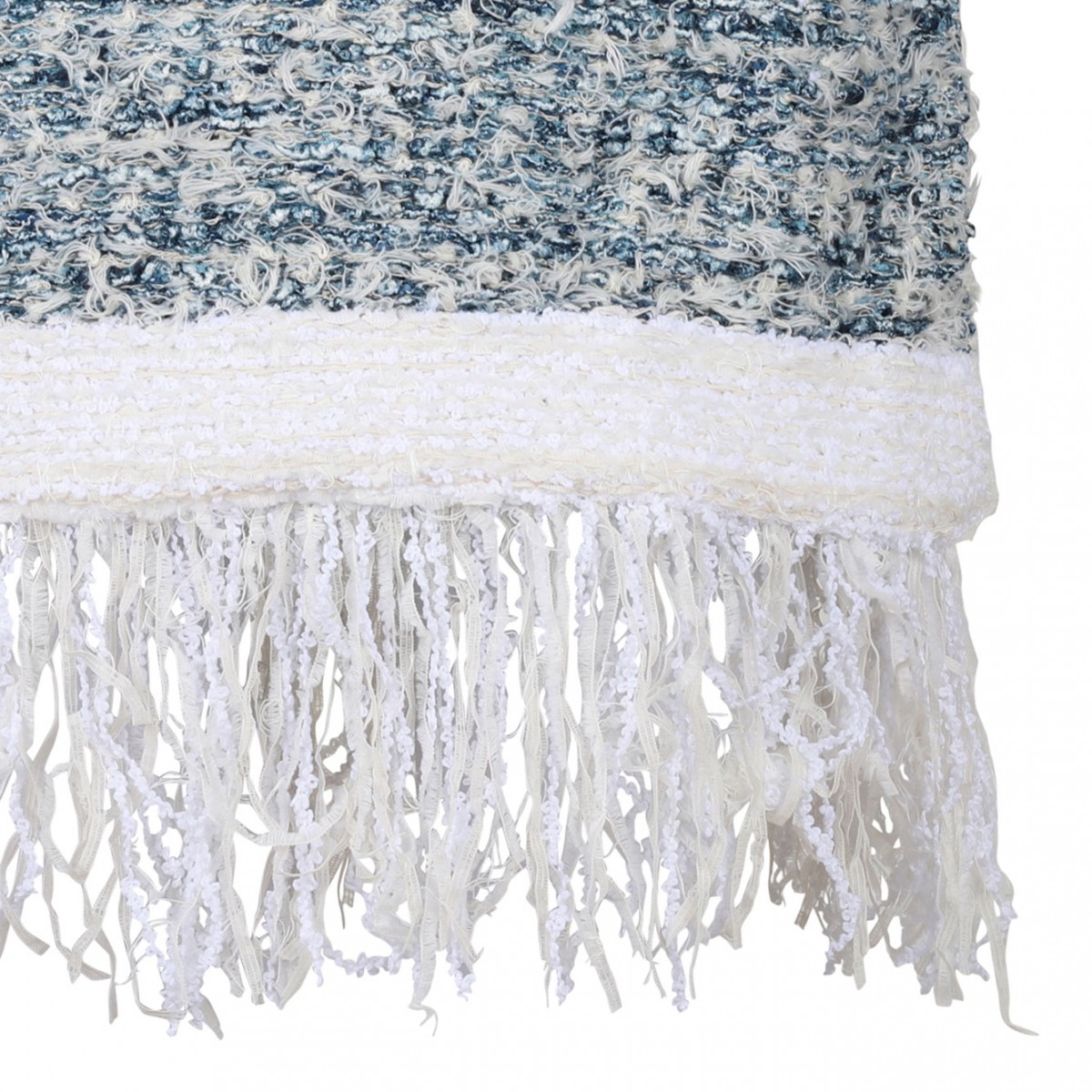 Fringed Tweed Minidress