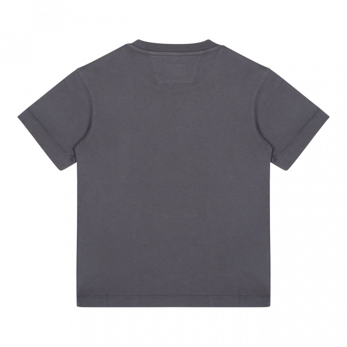 Grey Logo Print T-Shirt
