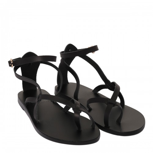Black Tomi Sandals 2