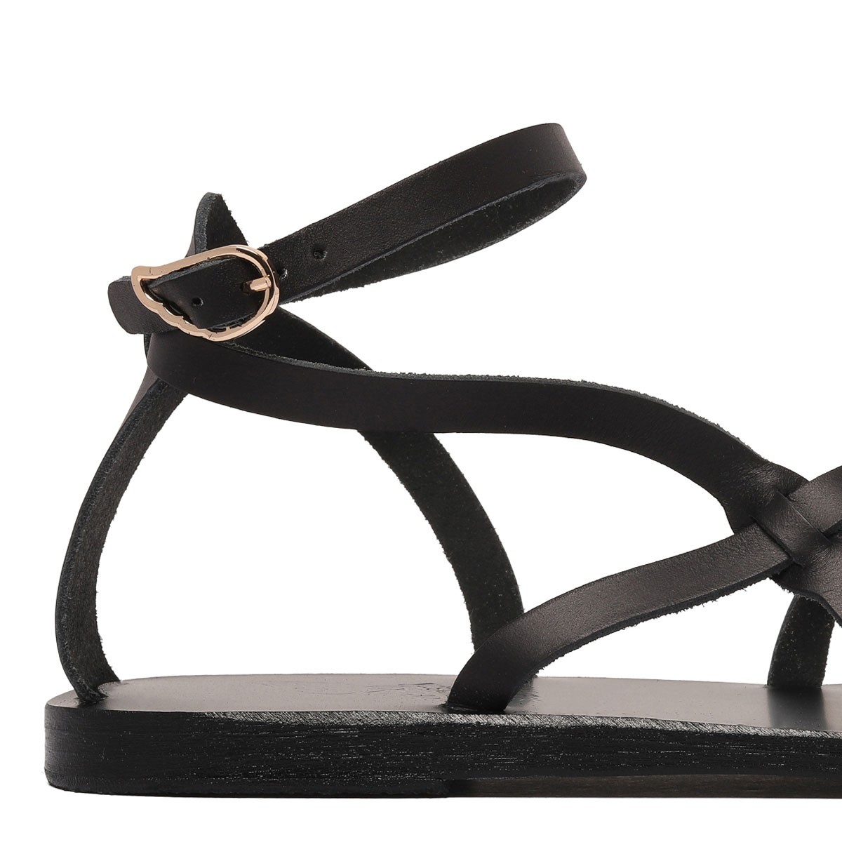 Black Tomi Sandals