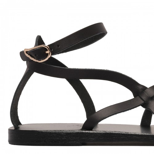 Black Tomi Sandals