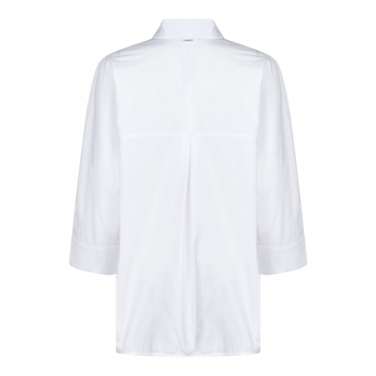White Delfina Popeline Shirt