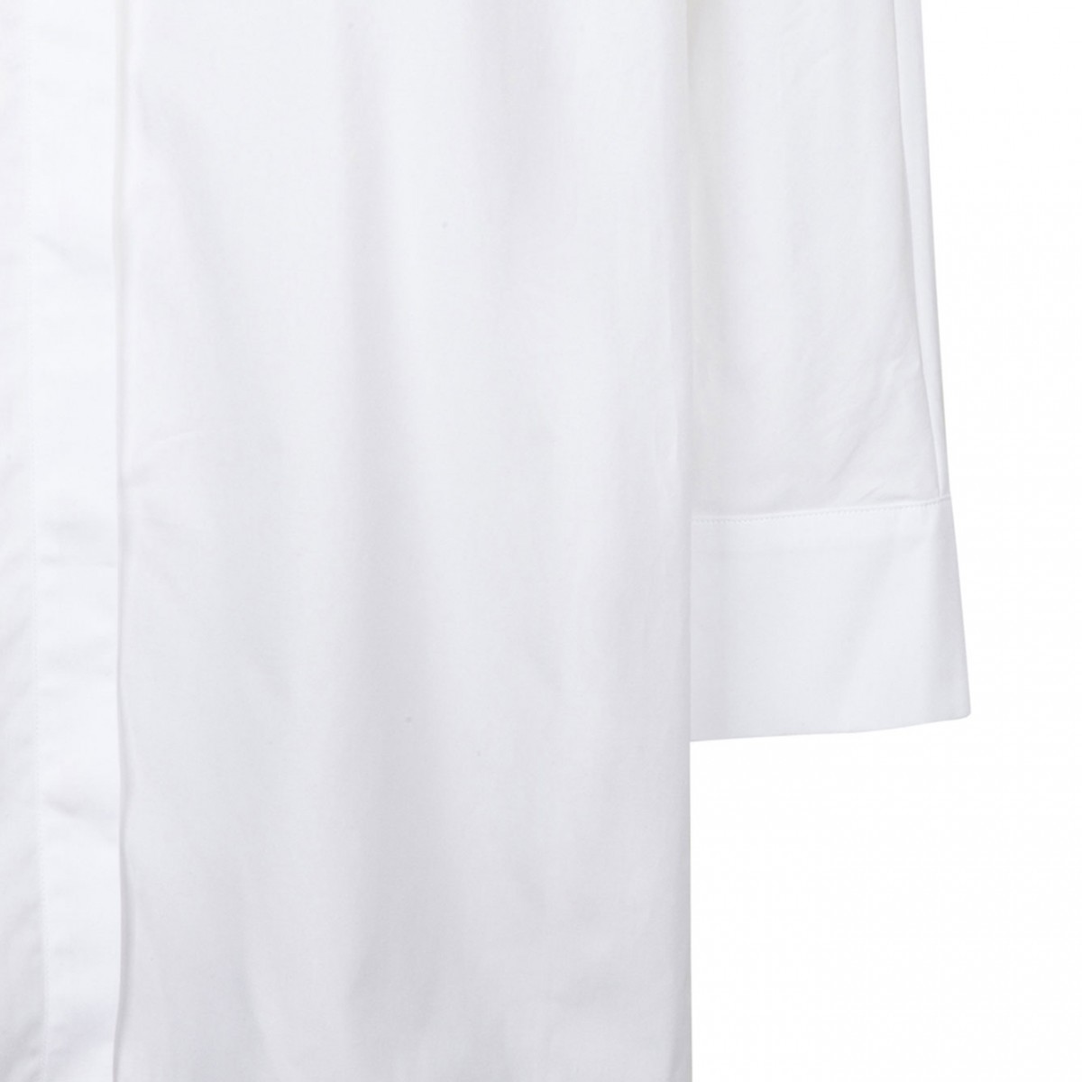 White Delfina Popeline Shirt