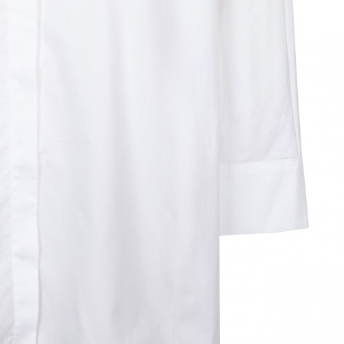 White Delfina Popeline Shirt