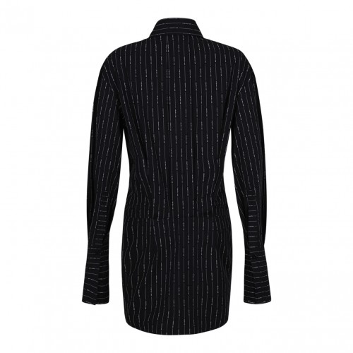 Striped Shirt Dress 2