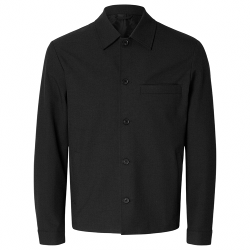 Dark Sapphire Over Shirt