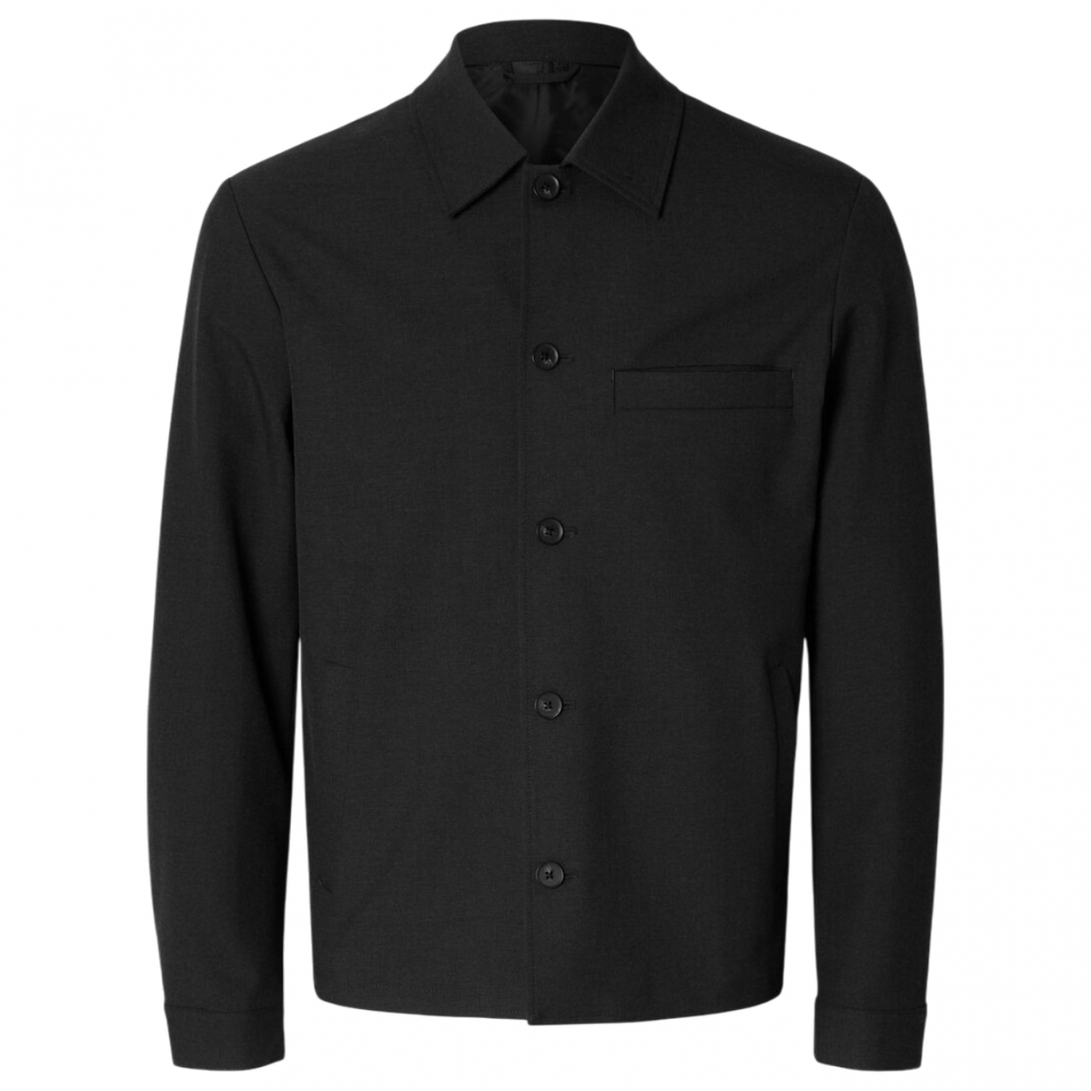 Dark Sapphire Over Shirt