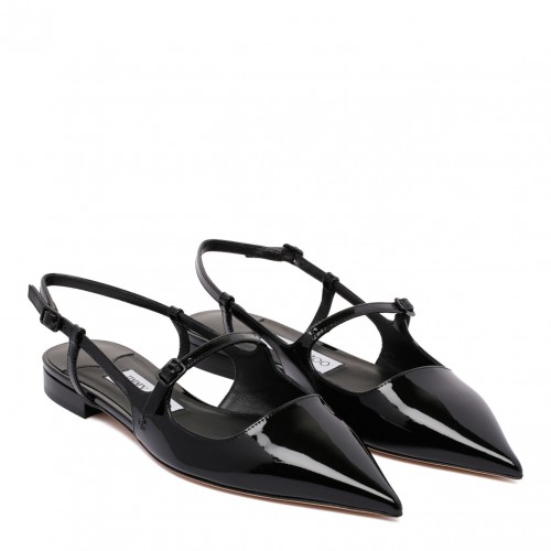 Black Didi Ballet Flats