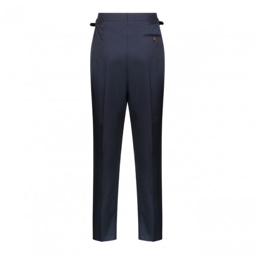 Navy Blue Sang Trousers 2