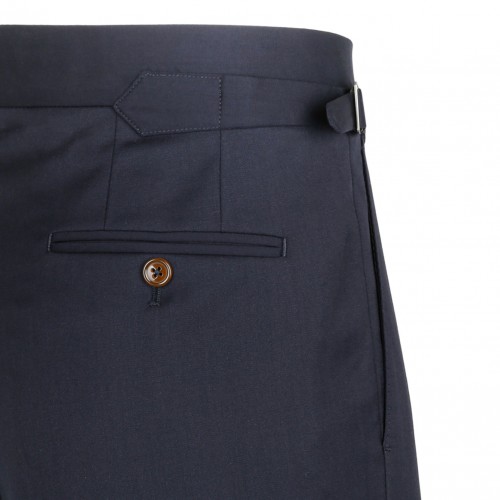 Navy Blue Sang Trousers