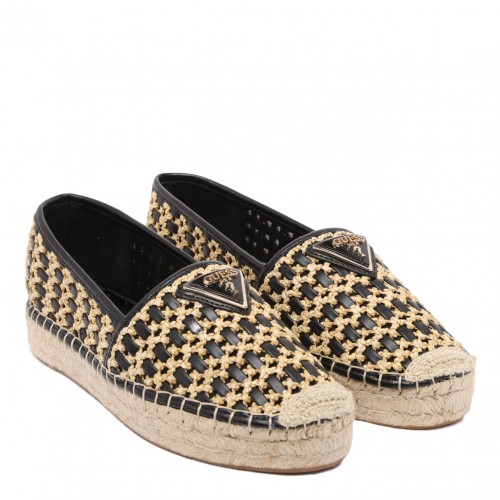 Black Jolandon Espadrillas