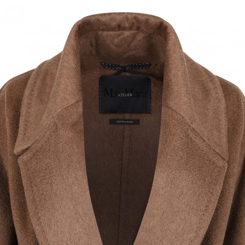Camel Brown Coat