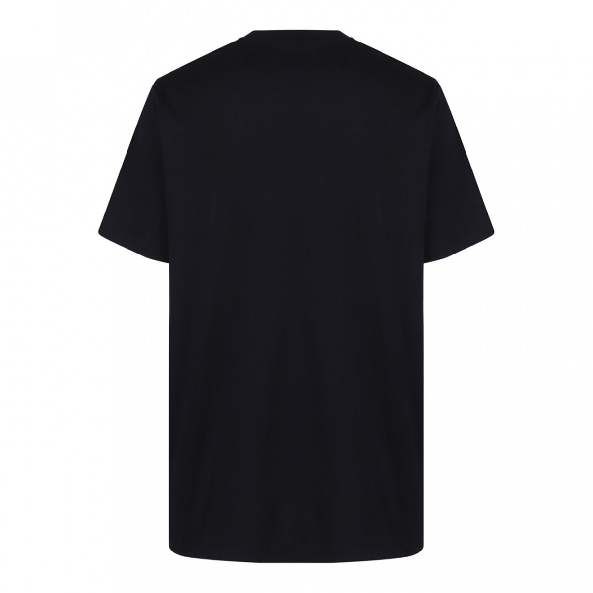 Black Vintage Crystal Embellished T-Shirt