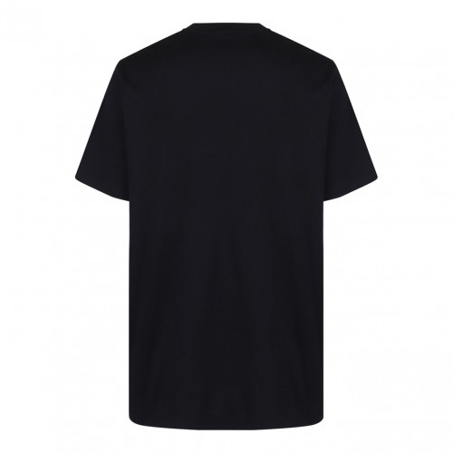 Black Vintage Crystal Embellished T-Shirt