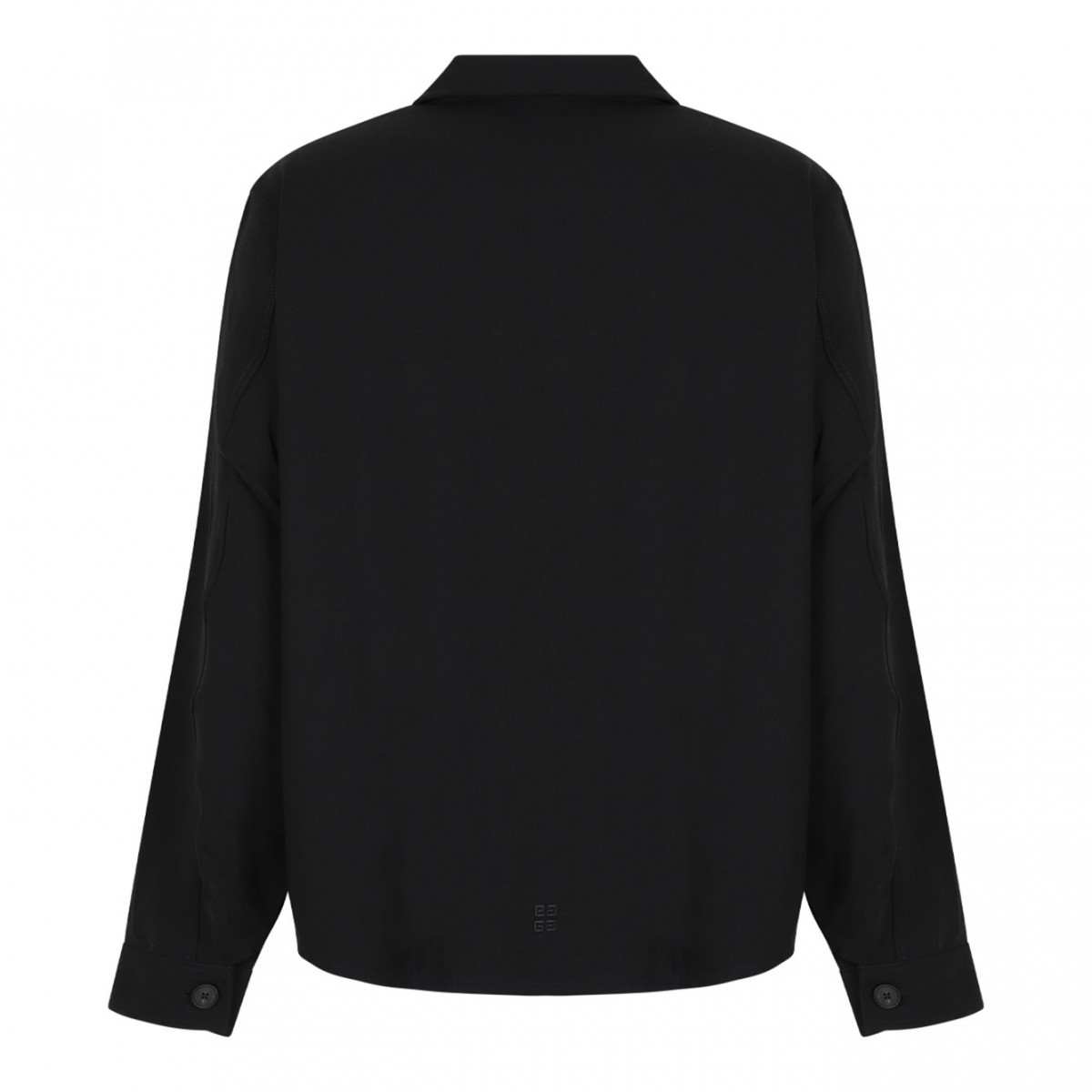 Black Double Face Shirt Jacket