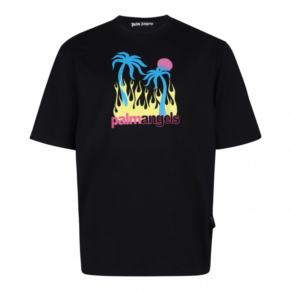 Black Burning Oasis T-Shirt