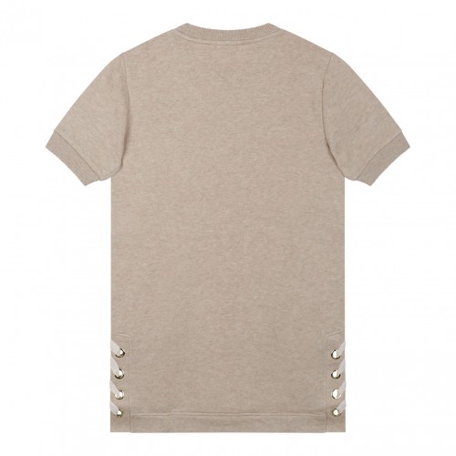 Lace-Up Detail Dress 2