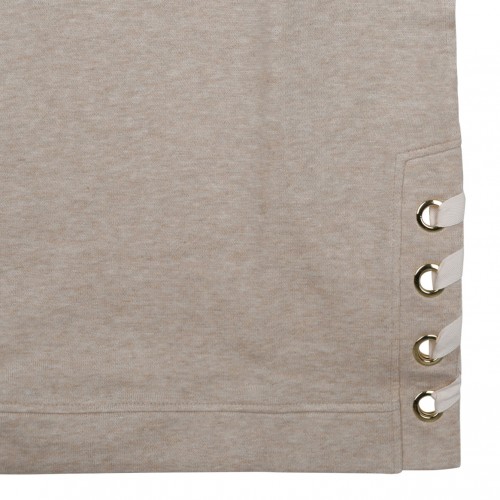 Lace-Up Detail Dress