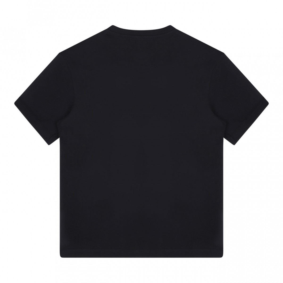 Black Logo Print T-Shirt