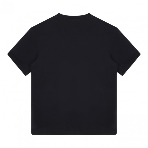 Black Logo Print T-Shirt