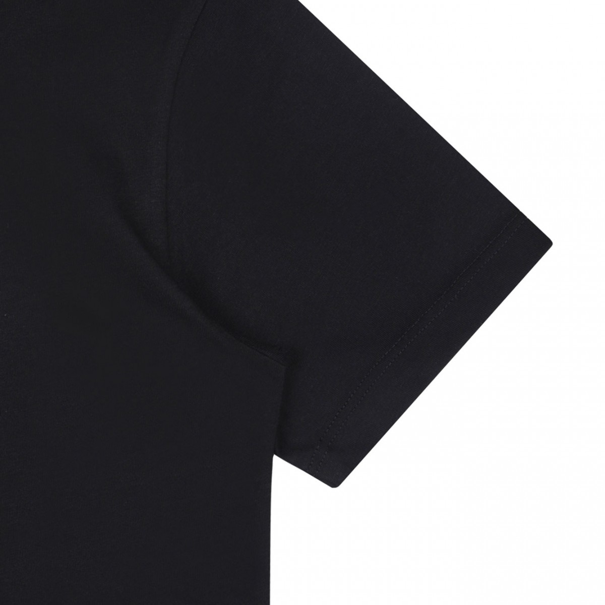 Black Logo Print T-Shirt