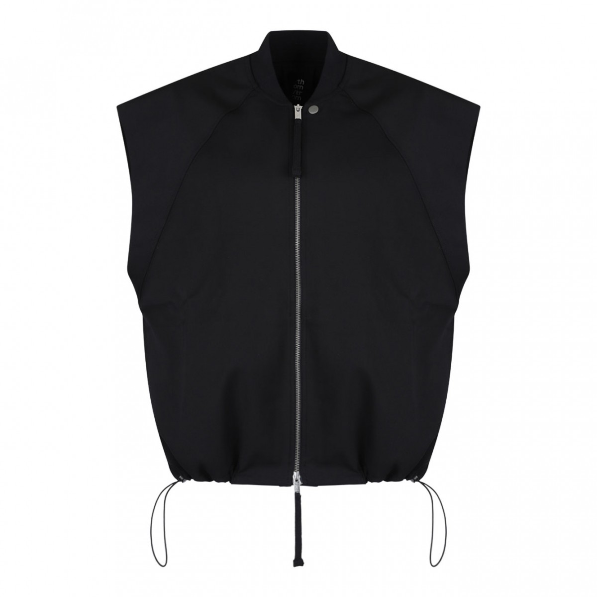 Black Bomber Vest
