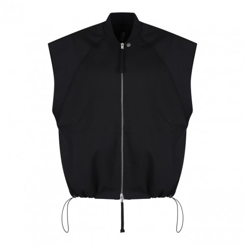 Black Bomber Vest