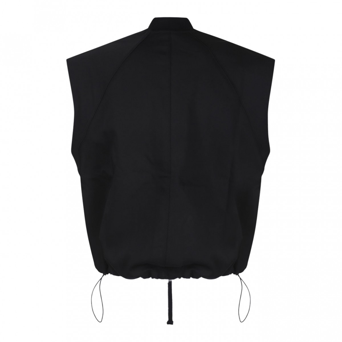Black Bomber Vest