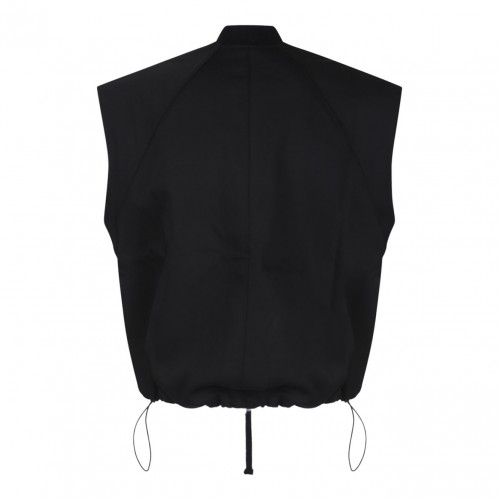 Black Bomber Vest