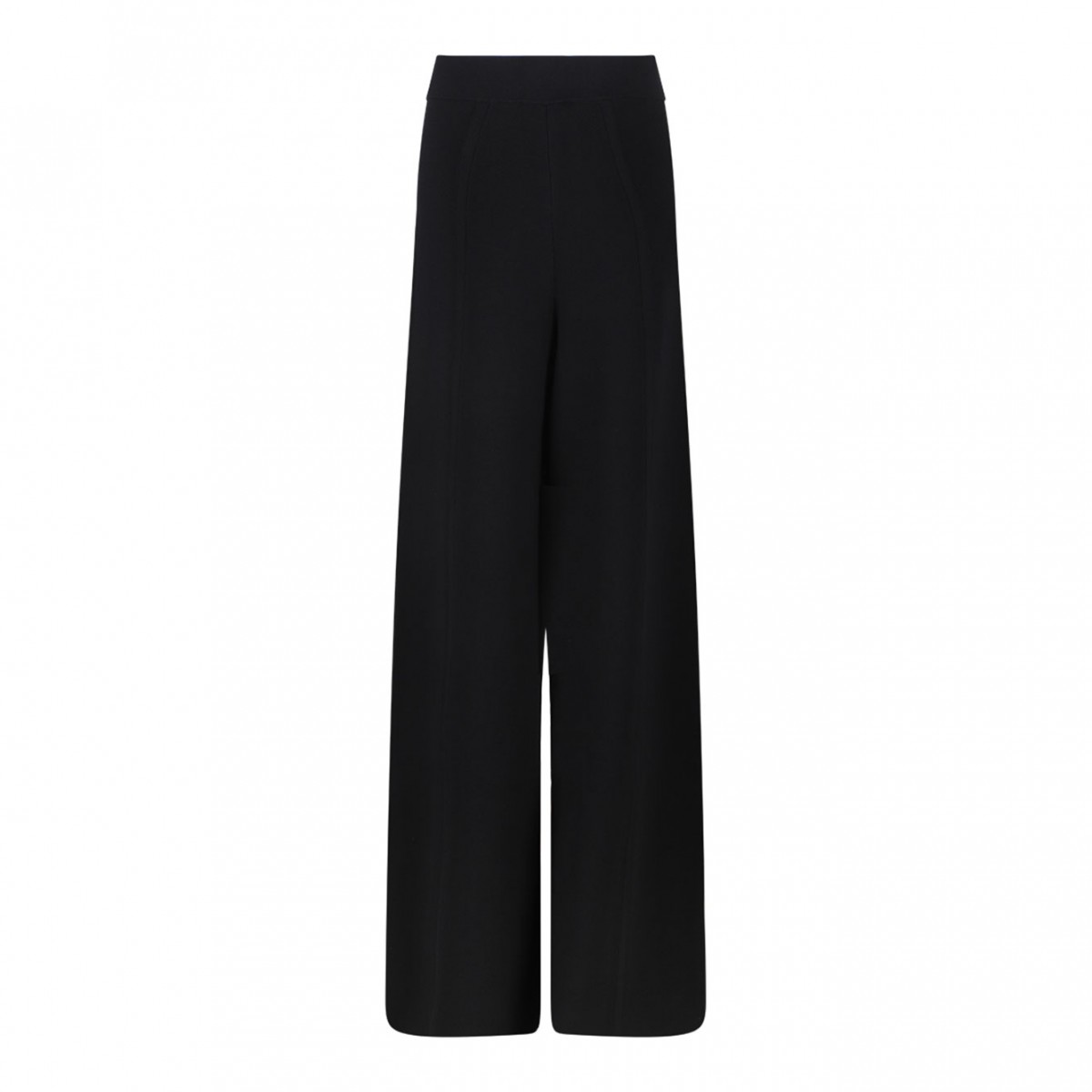 Black Assiro Trousers