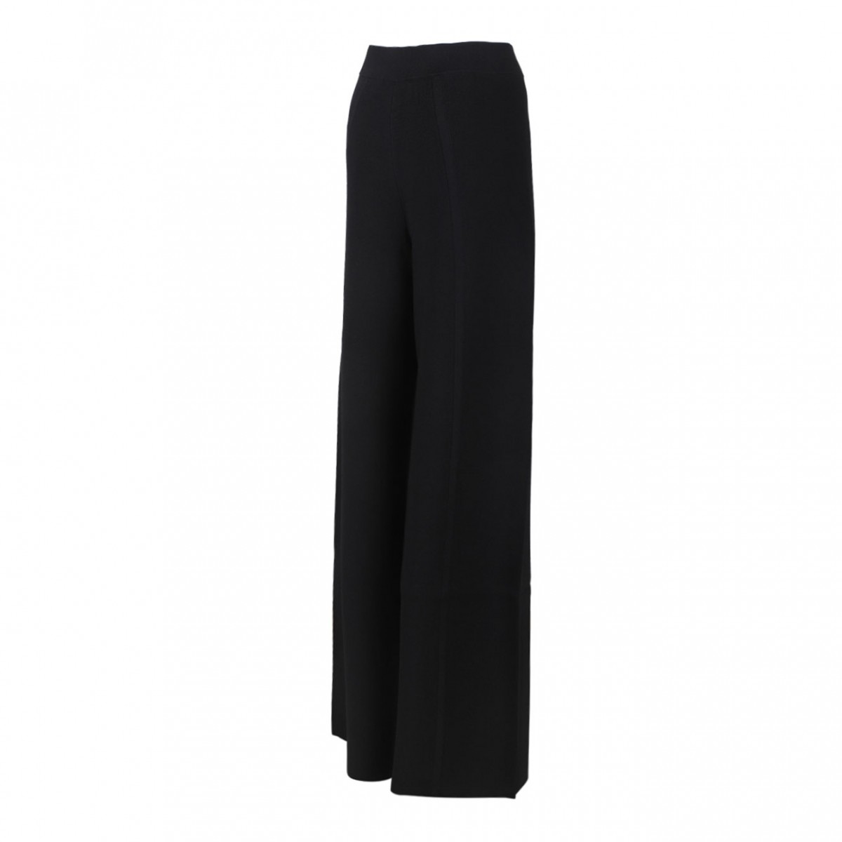 Black Assiro Trousers