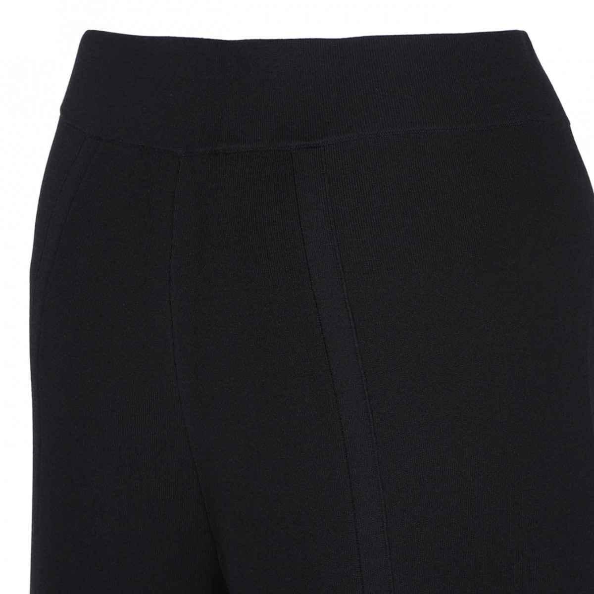 Black Assiro Trousers
