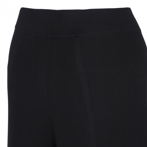 Black Assiro Trousers