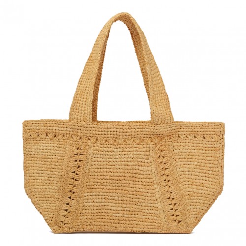 Beige Small JP Tote Bag 2