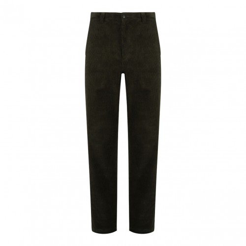 Straight-cut Constantin Kaki Trousers
