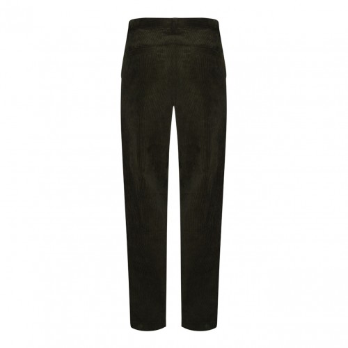 Straight-cut Constantin Kaki Trousers 2