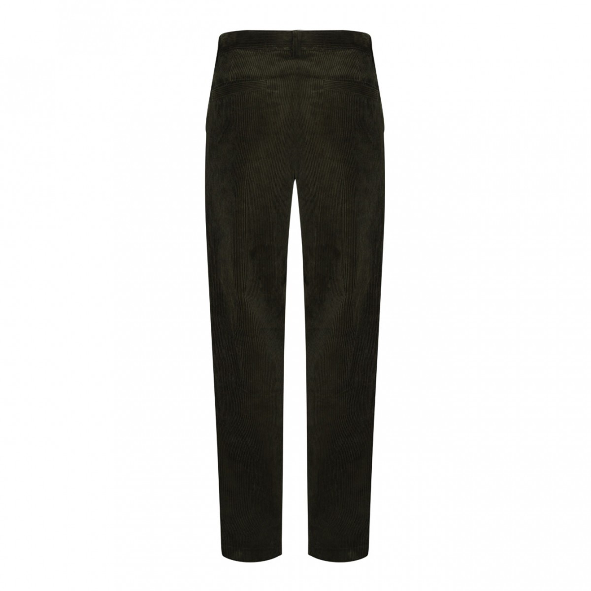 Straight-cut Constantin Kaki Trousers