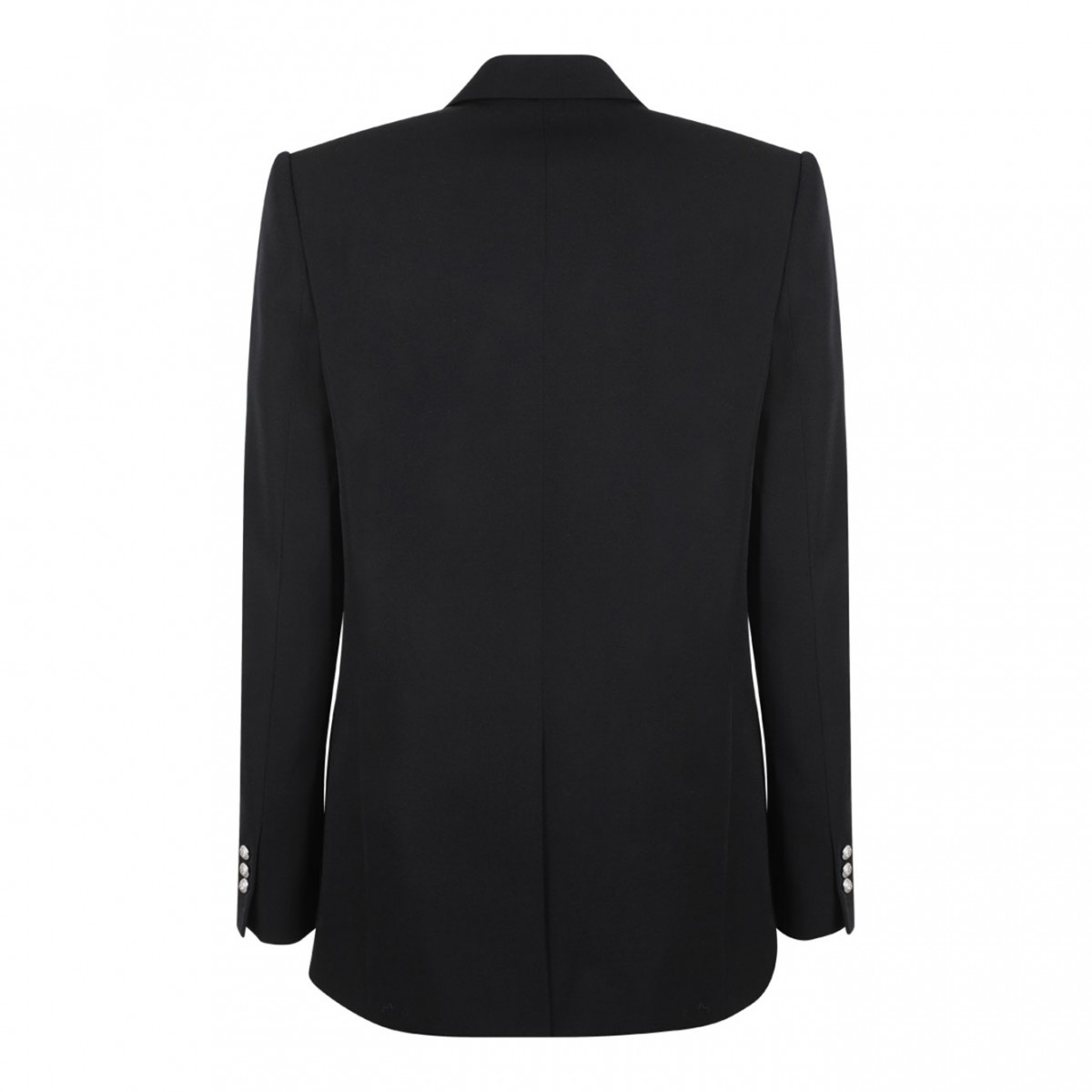 Black Double Breasted Blazer