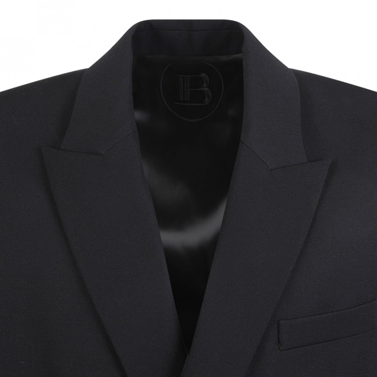 Black Double Breasted Blazer